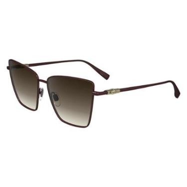 Imagem de Óculos de Sol Longchamp LO172S 601 - Vermelho 58-Feminino