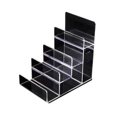 Imagem de Suporte Expositor De Acrílico Para Bolsas, Carteiras, Joias E Acessóri