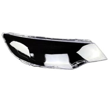 Imagem de Compatível com kia forte 2014 2015 2016 farol dianteiro do carro claro abajur transparente escudo da lâmpada lente automática capa luz caso(Right)