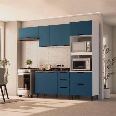 Imagem de Cozinha Modulada 4 Pecas sem Tampo Maeena Politorno