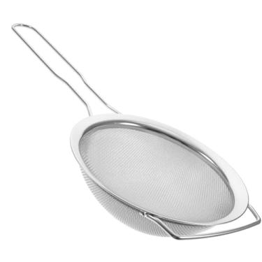 Imagem de GLEAVI Filtro de leite de soja, peneira de malha fina, peneira de cozinha para filtragem de óleo de sopa, design portátil para uso doméstico em restaurante