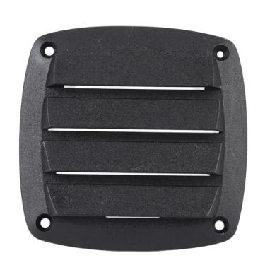 Imagem de Eujgoov Grelha de Ventilação para Barco Marinho, Grelha de Ventilação de Plástico de 4 Polegadas para Fluxo de Ar Ideal Em Trailers e Iates (Preto)