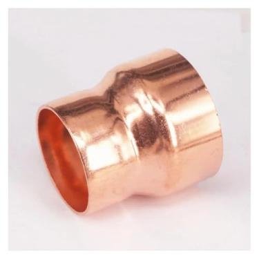 Imagem de 67 x 54 mm diâmetro interno soldagem cobre extremidade redutor de alimentação acoplamento encaixe de tubulação encanamento para gás água óleo WWECCQIJ