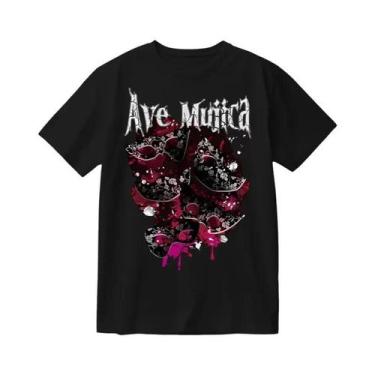 Imagem de Camiseta Unissex Oversized De Algodão BanG Dream Ave Mujica, Verão, Go