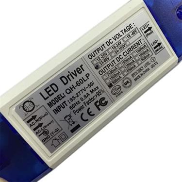 Imagem de 1/2/5/10 peças 30W 40W 50W 60W 10-20x3W 900mA Driver LED DC33-68V Transformadores de iluminação de fonte de alimentação LED de alta potência (cor: 1 peça)