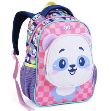 Imagem de Mochila de Creche Infantil Escolar Animais-Unissex