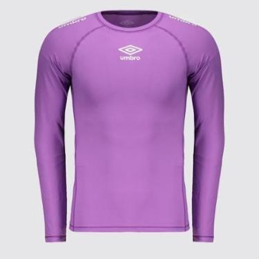 Imagem de Camisa Térmica Umbro Manga Longa Masculina-Masculino