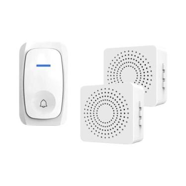 Imagem de Campainha Sem Fio USB À Prova d'Água, Inteligente, Com Três Níveis De 