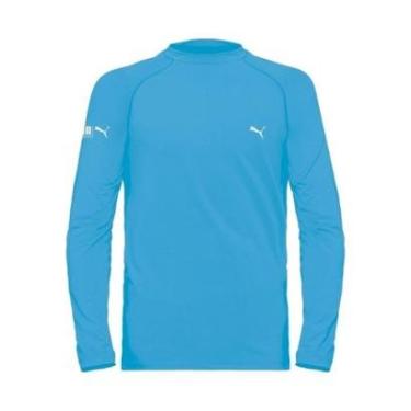 Imagem de Camiseta Manga Longa Puma Proteção Solar UV50+ Infantil-Masculino