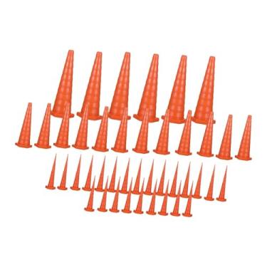 Imagem de Esquirla Tampões para Serviço de Óleo Hidráulico Anti-Gotejamento, Tamanhos Grande, Médio e Pequeno, Tampas Práticas para Mangueiras Hidráulicas, Juntas de, 42 Peças