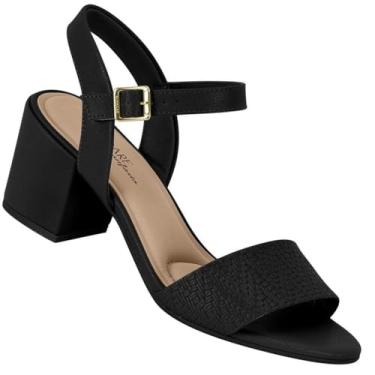 Imagem de Sandália Feminina Modare Ultra Conforto, Palmilha Massageadora e Solado Antiderrapante -36