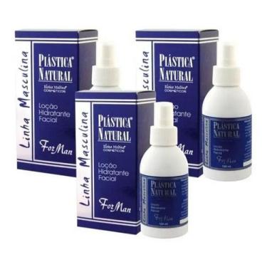 Imagem de Plastica Natural Eloisa Medina Rejuvenescedor Facial For Man 120ml kit