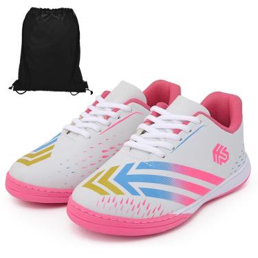 Imagem de Kit Tênis Infantil Futsal Chuteira Copa + Mochila Sacolinha-Unissex