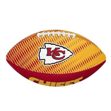 Imagem de Bola de Futebol Americano Wilson Kansas City Chiefs Tailgate-Unissex