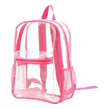 Imagem de Bolsa de viagem Clear Shoulder de grande capacidade 20-35L PVC Waterpr