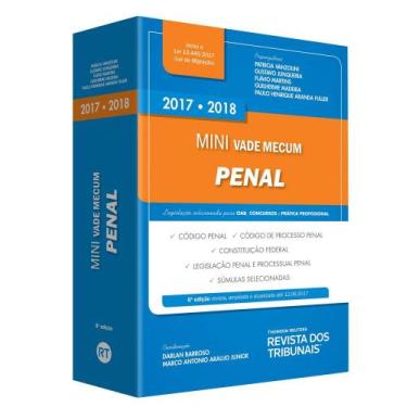Imagem de Mini Vade Mecum Penal 2017-2018: Legislação Selecionada Para Oab Concu