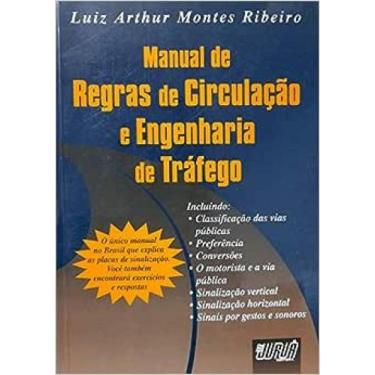 Imagem de Manual De Regras De Circulação E Engenharia De Tráfego - JURUA, 3