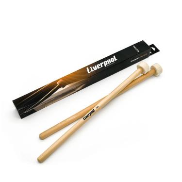 Imagem de Par De Baquetas Em Feltro Liverpool P- Pratos-tímpanos - Ac3114