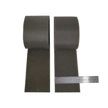 Imagem de Fecho De Contato M+F 100mm X 1 Metro Cor: Verde Oliver - JKI