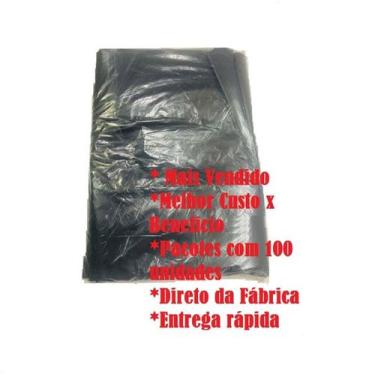 Imagem de Saco De Lixo 100 Litros Comum 300 Unidades - Cometa