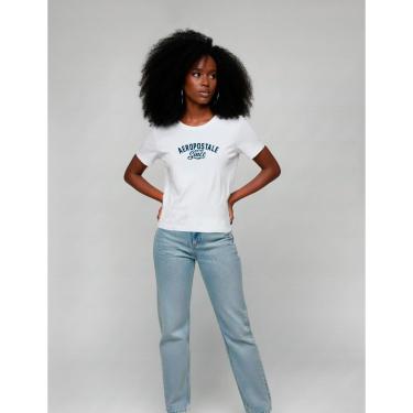 Imagem de Camiseta Manga Curta Feminina Silkada Aéropostale-Feminino