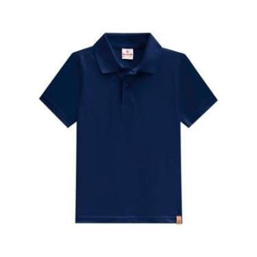Imagem de Camiseta Polo Brandili Infantil Menino-Masculino