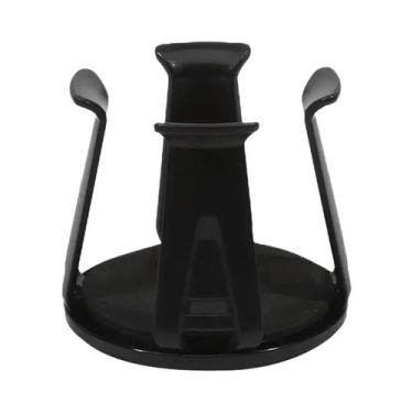 Imagem de Cinzeiro E Purificador De Aromaterapia Para Carro, Preto, Com Suporte 