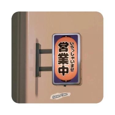 Imagem de Lindo Mini Ímã De Geladeira Japonês Iluminado, Lembrança De Viagem, So