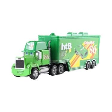 Imagem de Carrinhos De Corrida Disney Pixar Lightning McQueen Cars 3, Modelo Em 