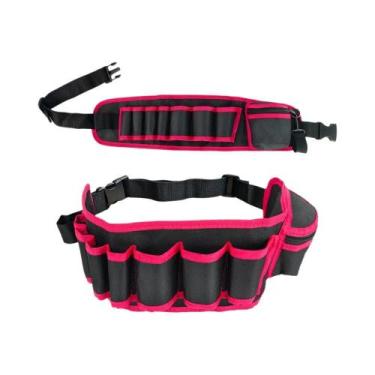 Imagem de Cinto De Ferramentas Multicolorido Impermeável Para Eletricistas, Bols