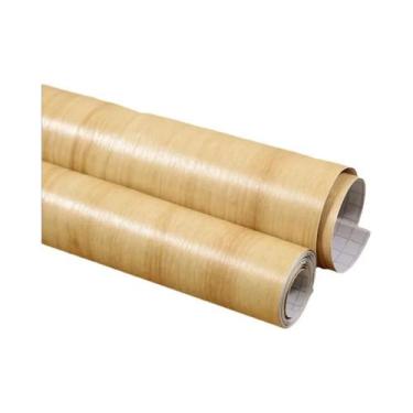 Imagem de Papel De Parede Vinílico PVC Autoadesivo Impermeável Com Estampa De Ma