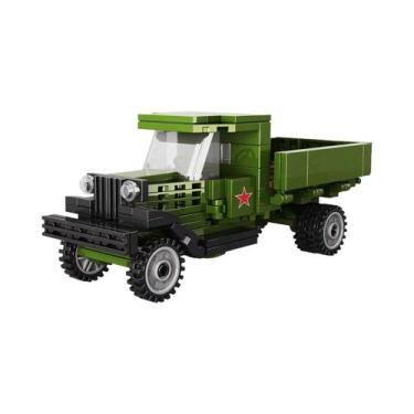 Imagem de Blocos De Montagem De Modelo De Tanque Militar Da Segunda Guerra Mundi