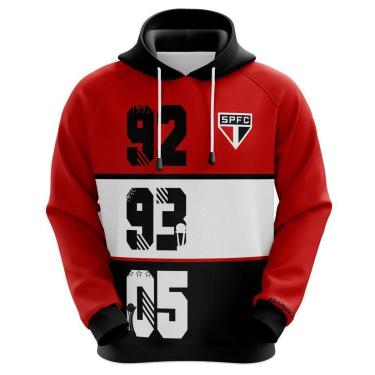 Imagem de Blusa | Agasalho do São Paulo SPFC - Legado Tricolor 92 | 93 | 05 - Oficial-Masculino