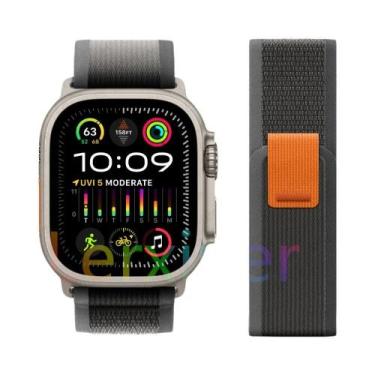 Imagem de Pulseira Esportiva Trail Loop Para Apple Watch Ultra 3 2, iWatch Serie