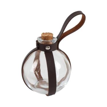 Imagem de Bolsa De Cinto De Couro PU Estilo Pirata Medieval Renascentista Com Ga
