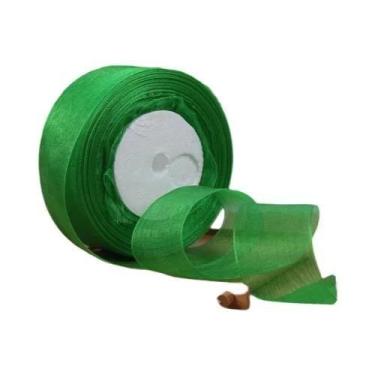 Imagem de Fita De Organza 50 Jardas 12-40mm Para Embalagem De Presentes, Casamen