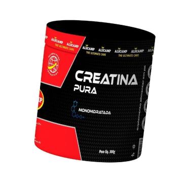 Imagem de CREATINA PURA MONOHIDRATADA ALICAMP 300G-Unissex