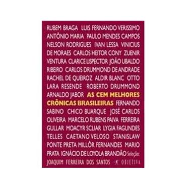 Imagem de Livro - As Cem Melhores Crônicas Brasileiras