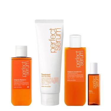 Imagem de Mise en Scène Perfect Serum (Sh 140ml +Cond 200ml + Másc 180ml + Serum
