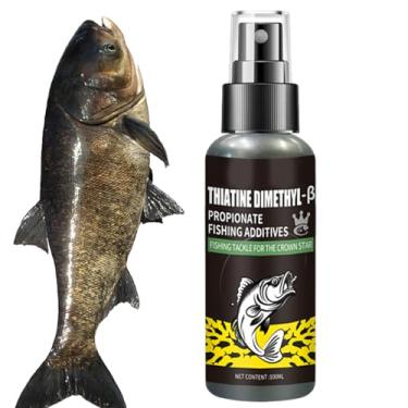 Imagem de Aditivo de isca de peixe, líquido atrativo de peixe DMPT de 100 ml | Agente aditivo seguro contra cheiro, realçador de alimentos para marisco, , truta, robalo, ao ar livre