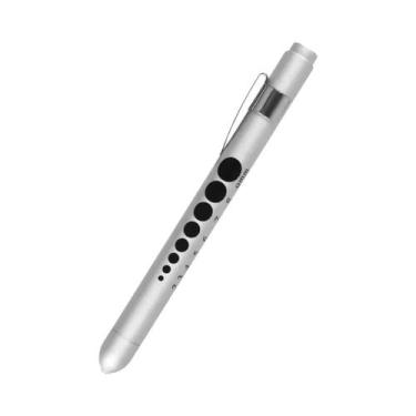 Imagem de Lanterna Médica Portátil Mini LED Com Luz Branca E Amarela Para Diagnó