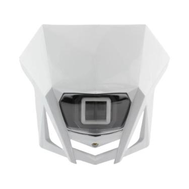 Imagem de Farol LED Para Motocicleta KTM Yamaha Kawasaki Suzuki Honda 250 450 Di