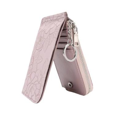 Imagem de Carteira Feminina De Grande Capacidade Com Múltiplos Slots Para Cartõe