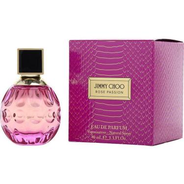 Imagem de Perfume Feminino Jimmy Choo Rose Passion Eau De Parfum Spray 40 ml