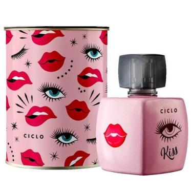 Imagem de Perfume Ciclo Kiss Feminino ( Lata ) 100ml - Ciclo Cosméticos