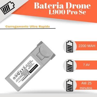 Imagem de Baterias Drone zangao Profissional L900 Pro Se e Pro Se Max Dupla Came