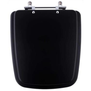 Imagem de Assento Sanitário Boss Matte Black Preto Fosco Para Vaso Incepa