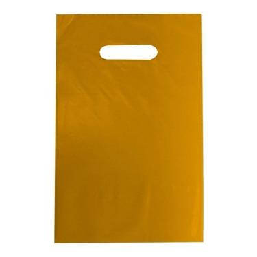 Imagem de Sacolas Plasticas 20x30 Alça Boca De Palhaço 1kg / 135 Un