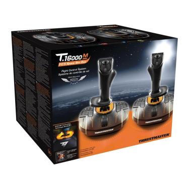 Imagem de Kit 2 Joystick Thrustmaster T.16000m Fcs Space Sim Duo