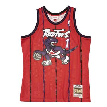 Imagem de Regata Mitchell & Ness Swingman Tracy Mcgrady Toronto Raptors 1998-99 Jersey Masculino-Masculino